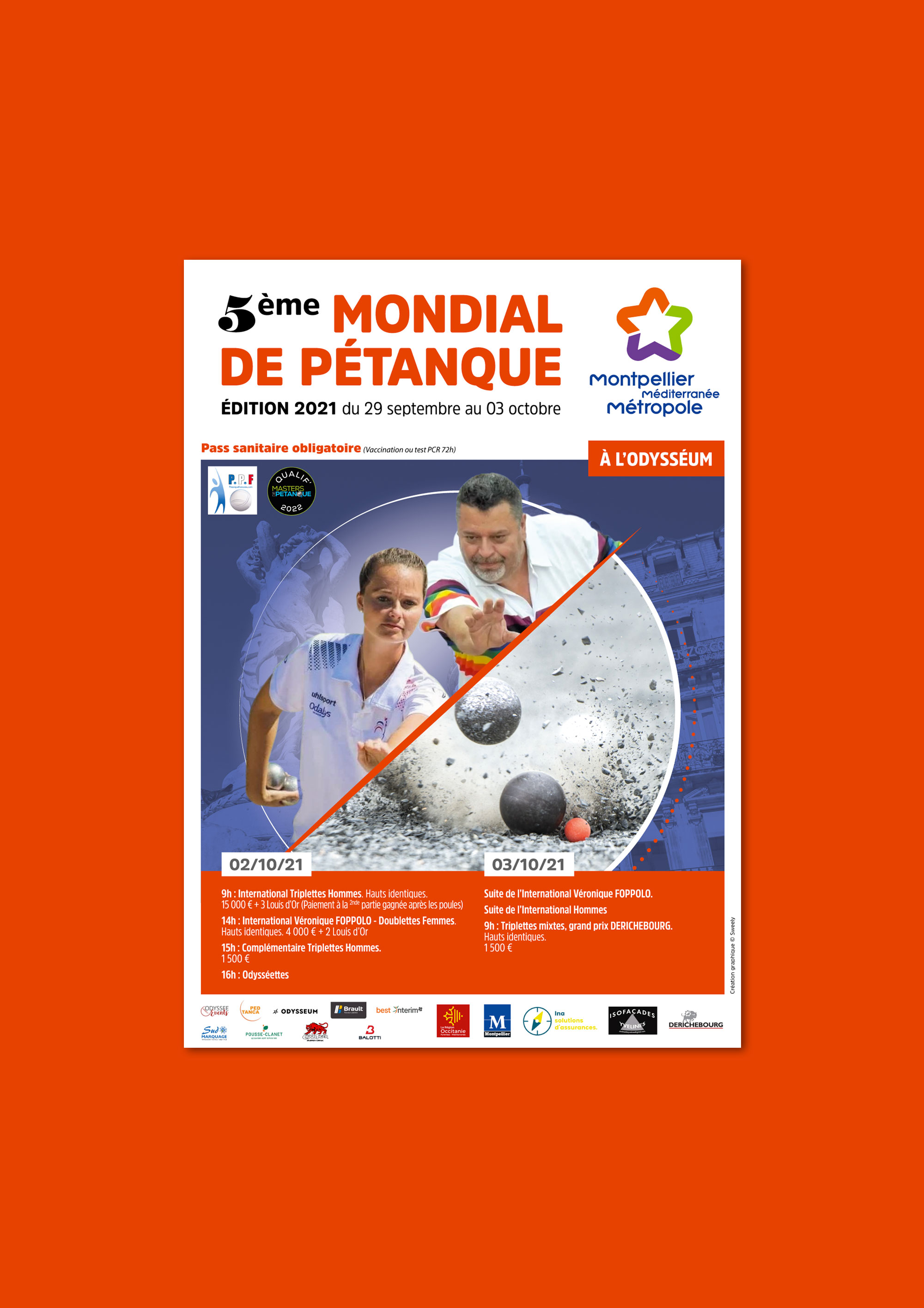 Mondial de pétanque - Montpellier